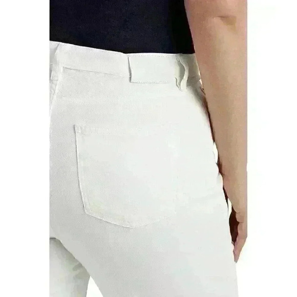 NEW! Lauren Ralph Lauren Women's 16W High-Rise Skinny Crop Jeans NWT $109.50 - Picture 3 of 5
